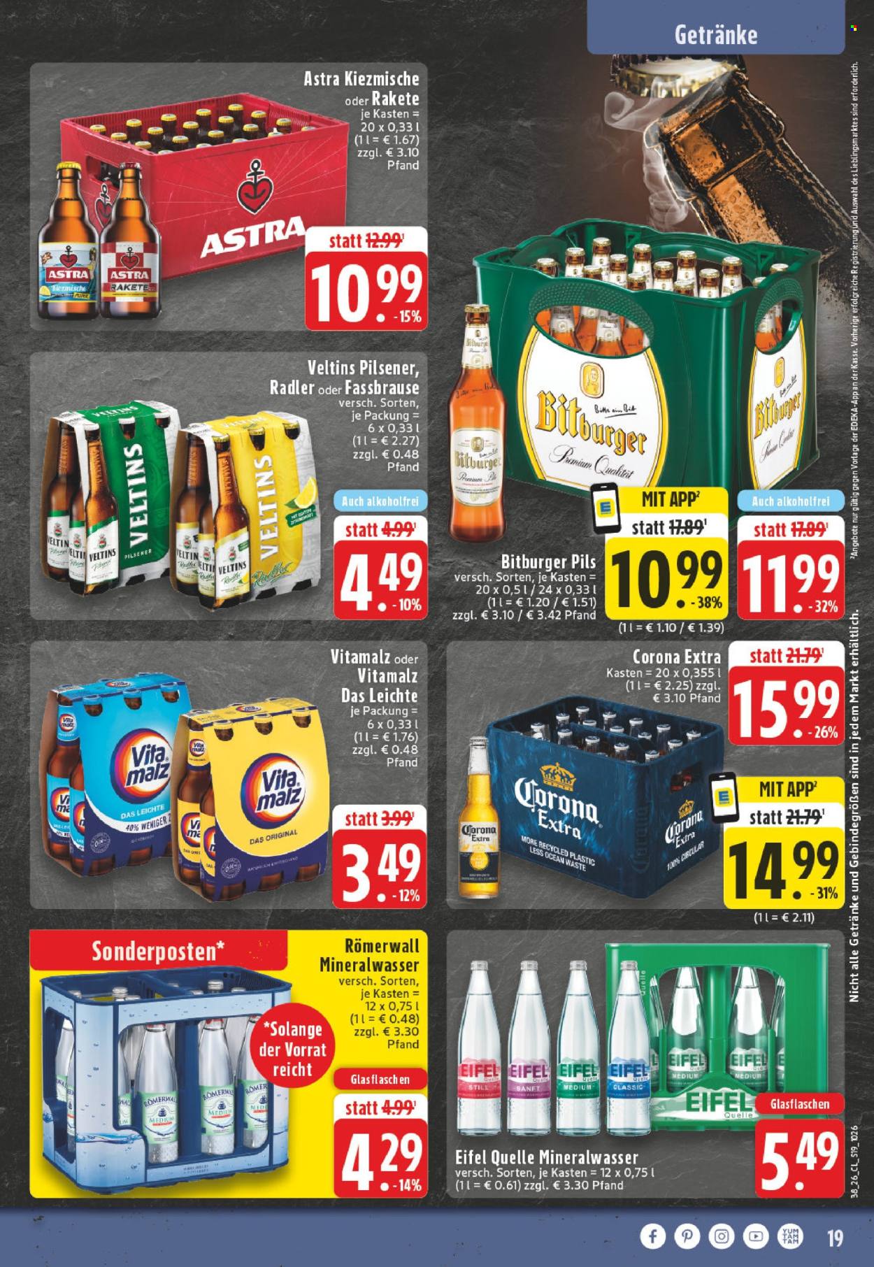 Edeka Prospekte  - 14.09.2026 - 19.09.2026. Seite 19