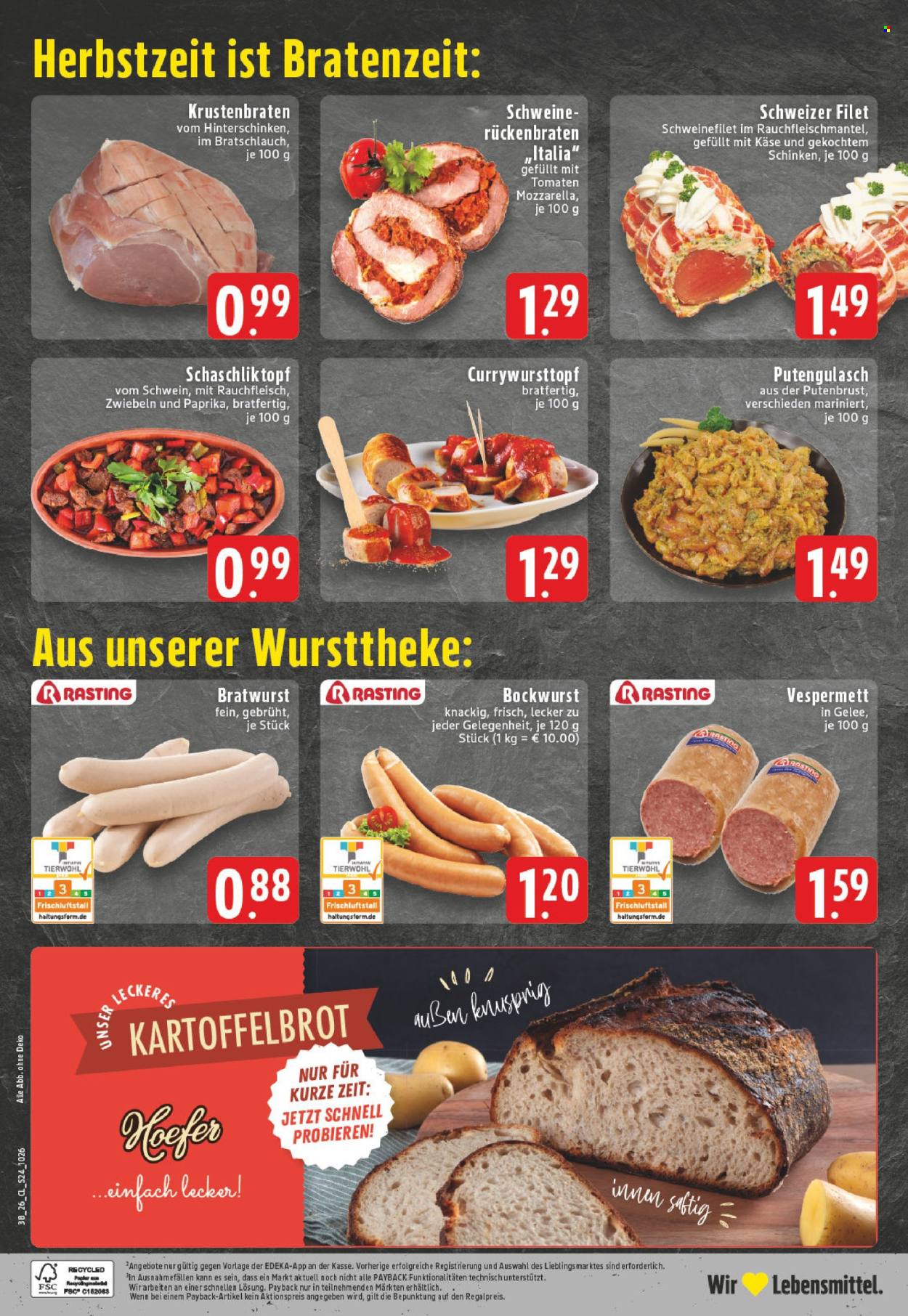 Edeka Prospekte  - 14.09.2026 - 19.09.2026. Seite 28