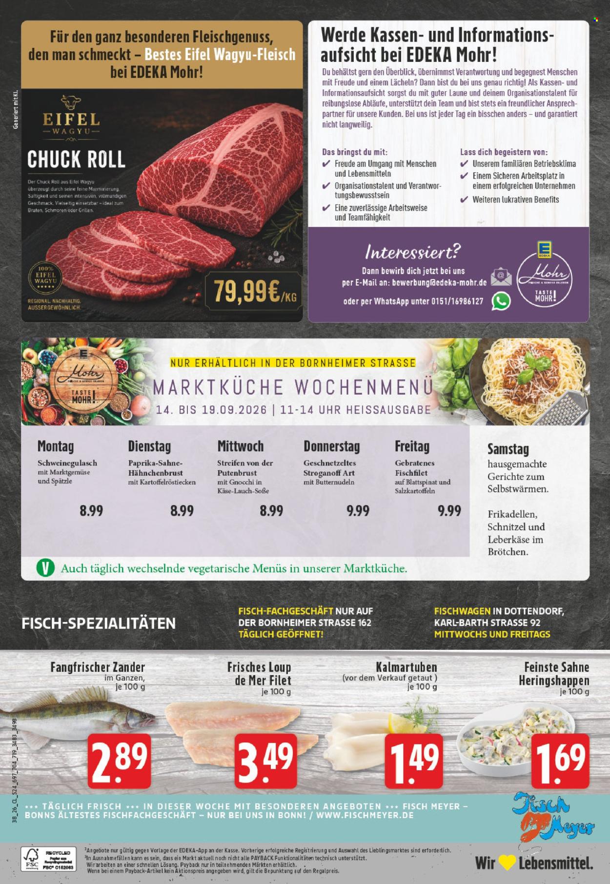Edeka Prospekte  - 14.09.2026 - 19.09.2026. Seite 28