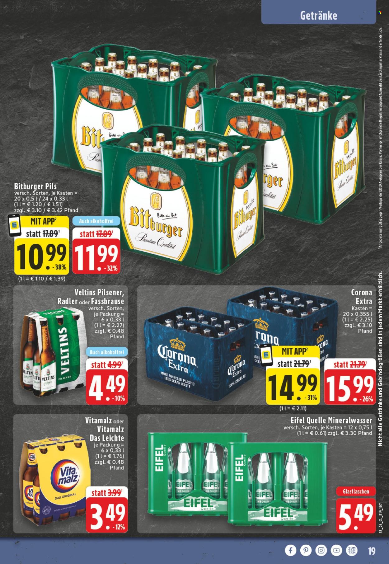 Edeka Prospekte  - 14.09.2026 - 19.09.2026. Seite 19