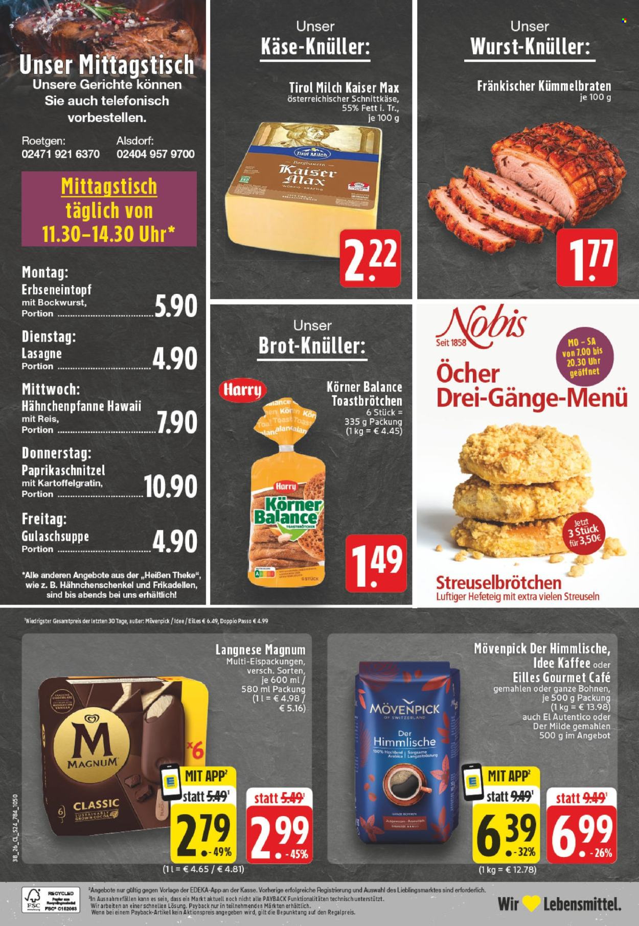 Edeka Prospekte  - 14.09.2026 - 19.09.2026. Seite 28