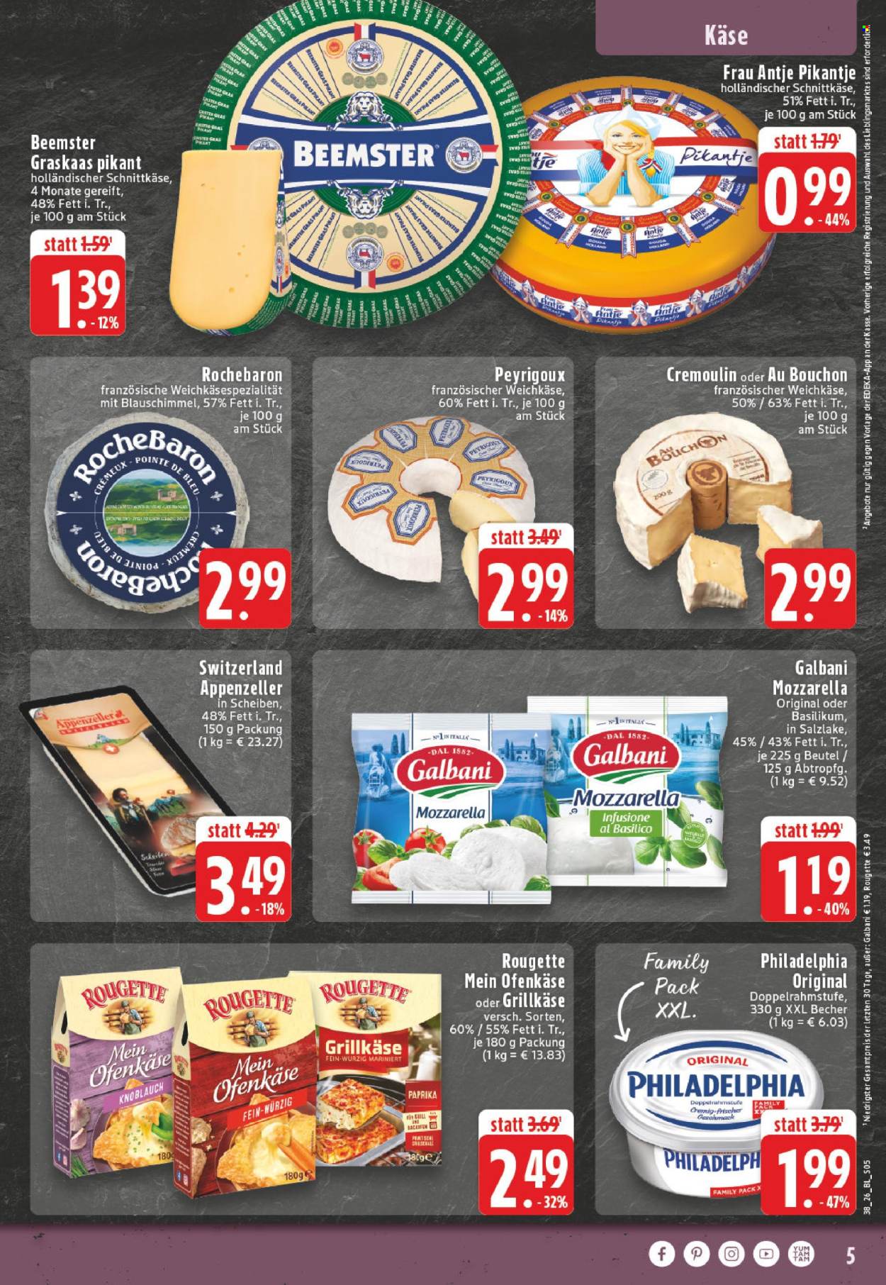 Edeka Prospekte  - 14.09.2026 - 19.09.2026. Seite 5