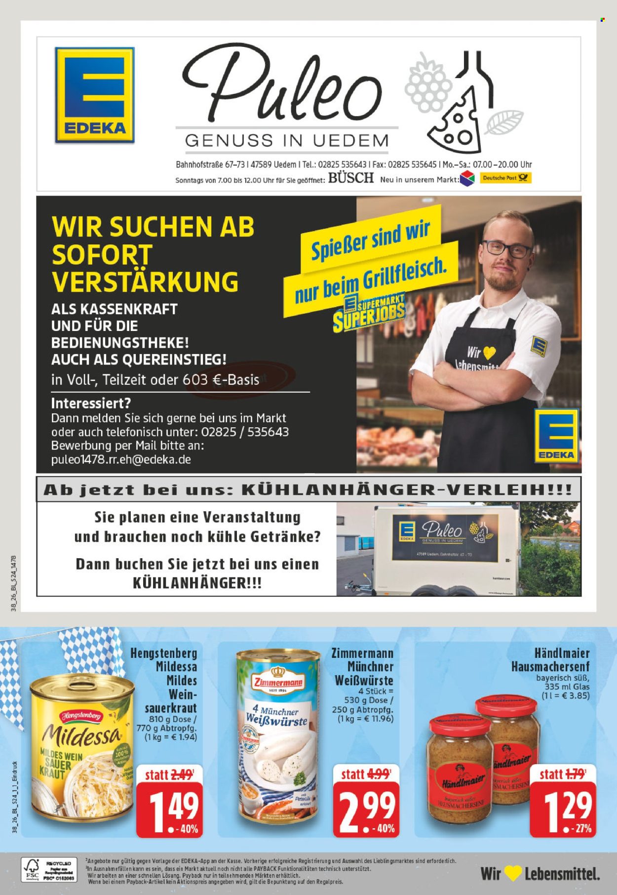 Edeka Prospekte  - 14.09.2026 - 19.09.2026. Seite 28