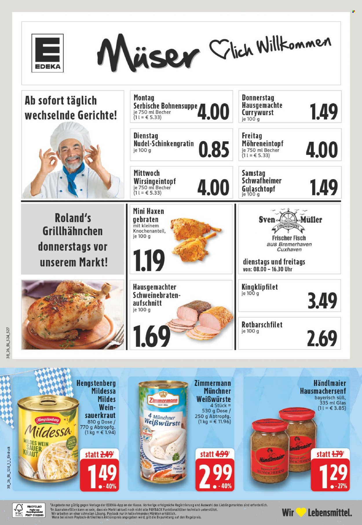 Edeka Prospekte  - 14.09.2026 - 19.09.2026. Seite 28