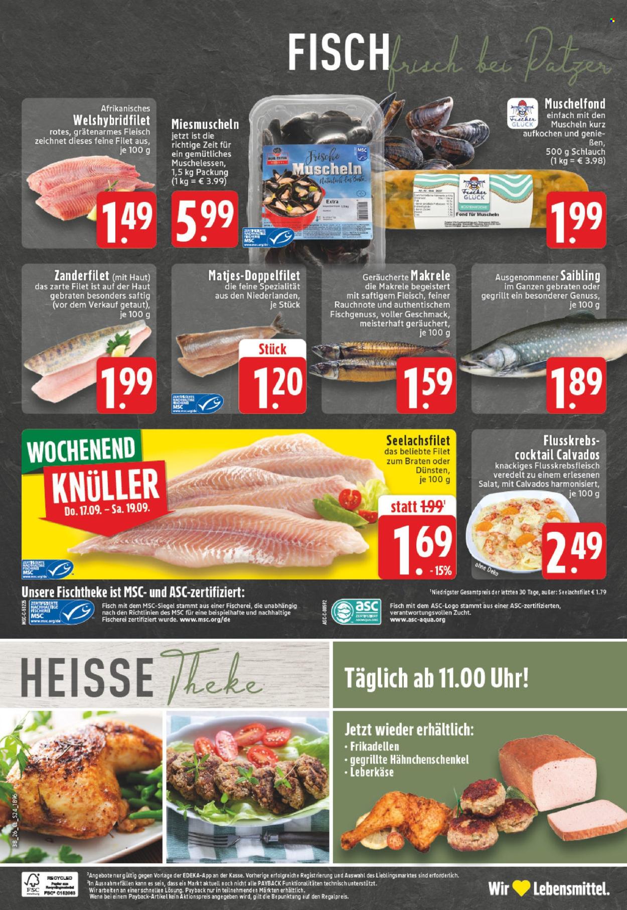 Edeka Prospekte  - 14.09.2026 - 19.09.2026. Seite 28
