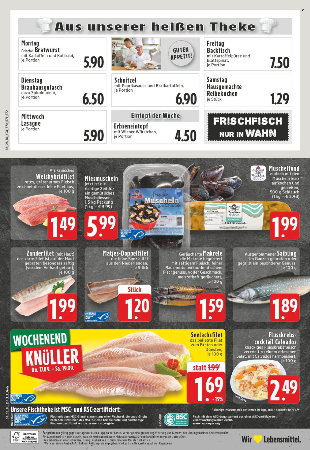 Edeka Prospekte  - 14.09.2026 - 19.09.2026. Seite 28