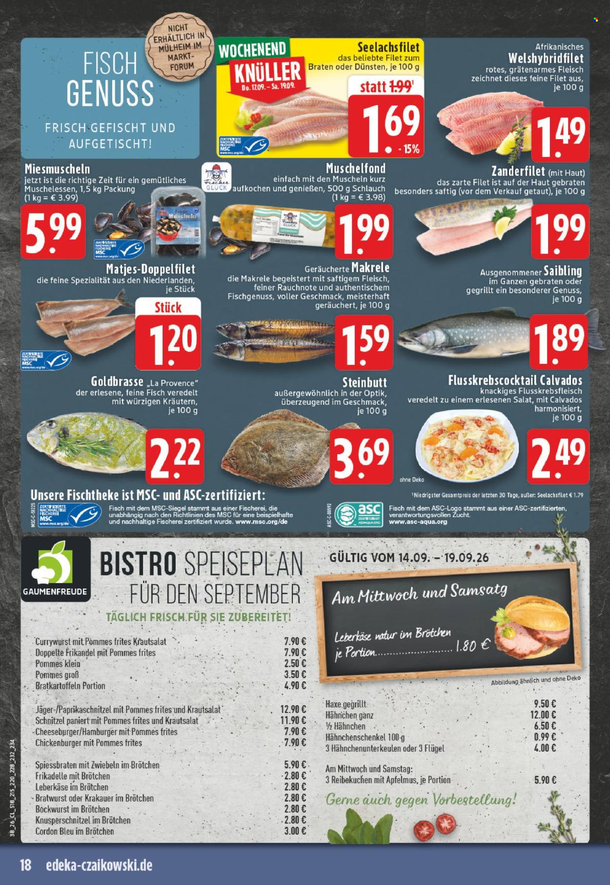 E center Prospekte  - 14.09.2026 - 19.09.2026. Seite 18