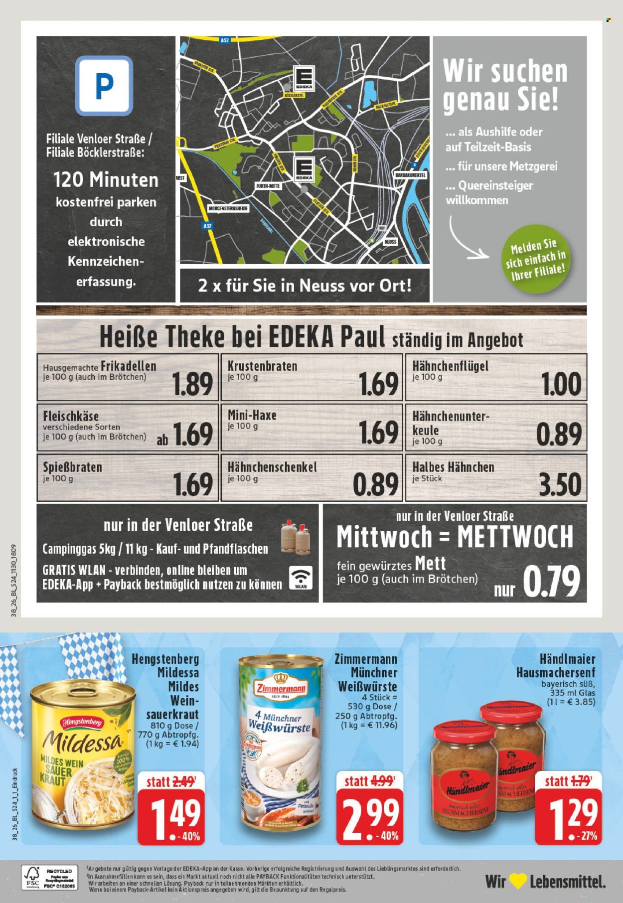 Edeka Prospekte  - 14.09.2026 - 19.09.2026. Seite 28