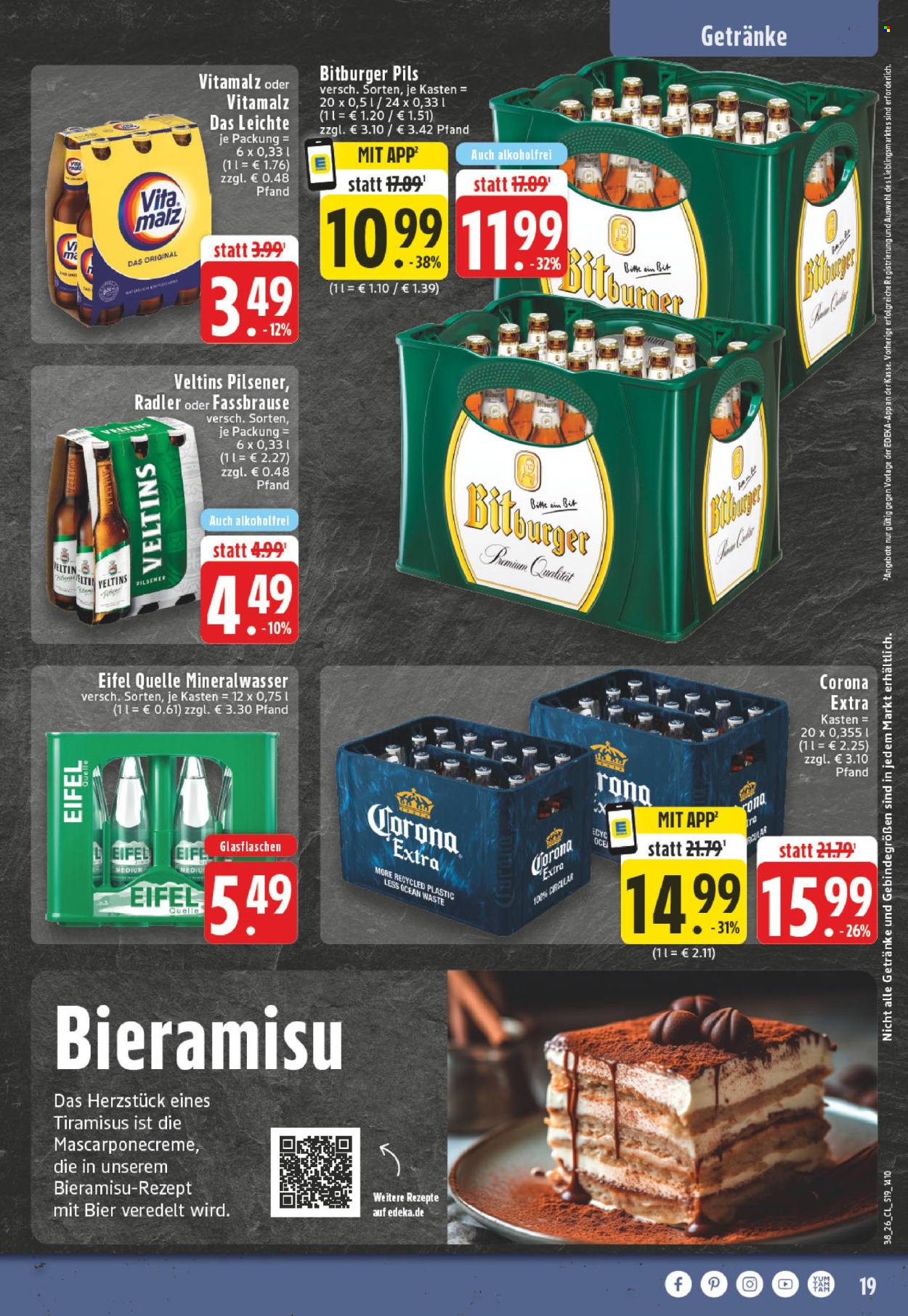 Edeka Prospekte  - 14.09.2026 - 19.09.2026. Seite 19