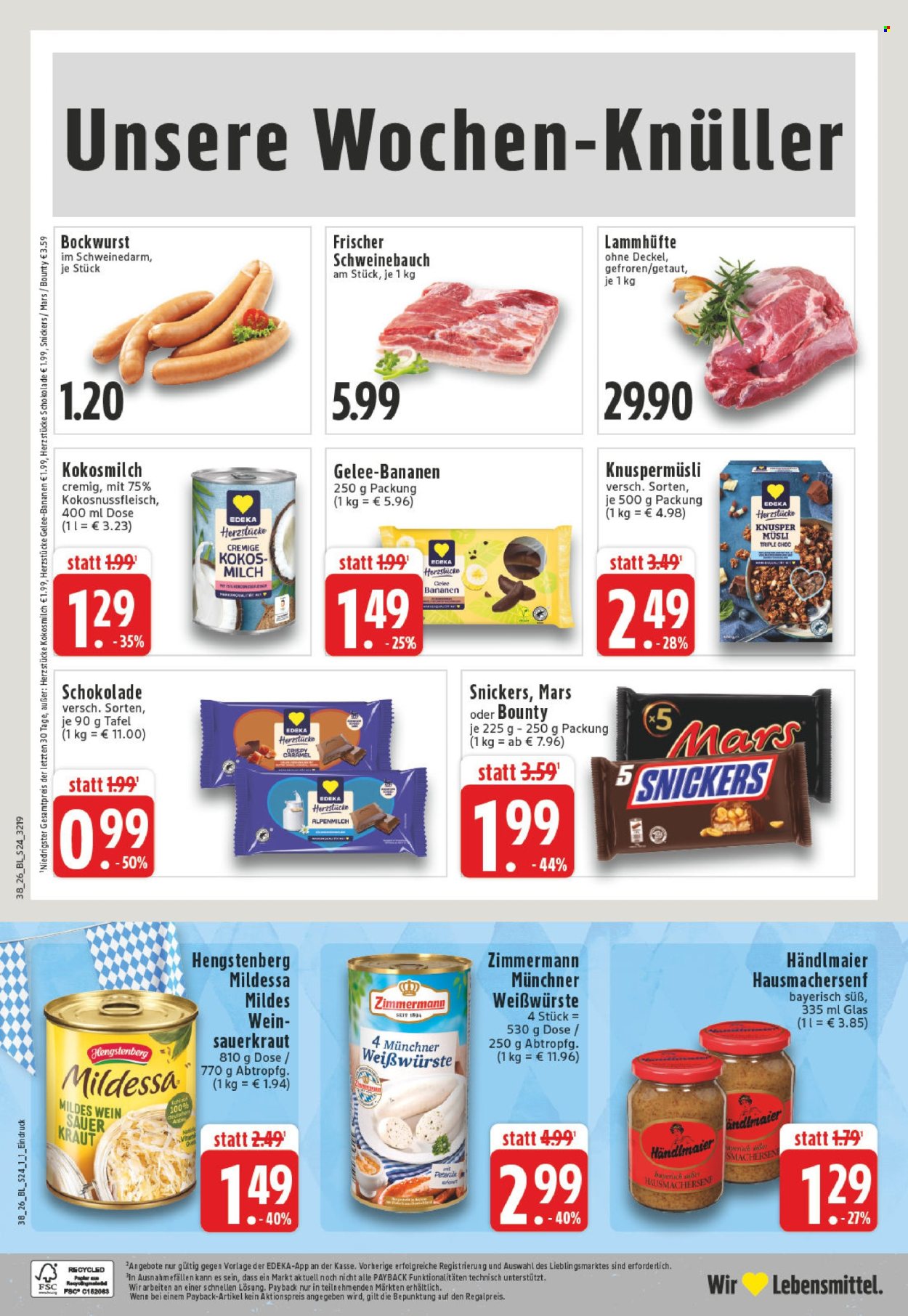 Edeka Prospekte  - 14.09.2026 - 19.09.2026. Seite 28