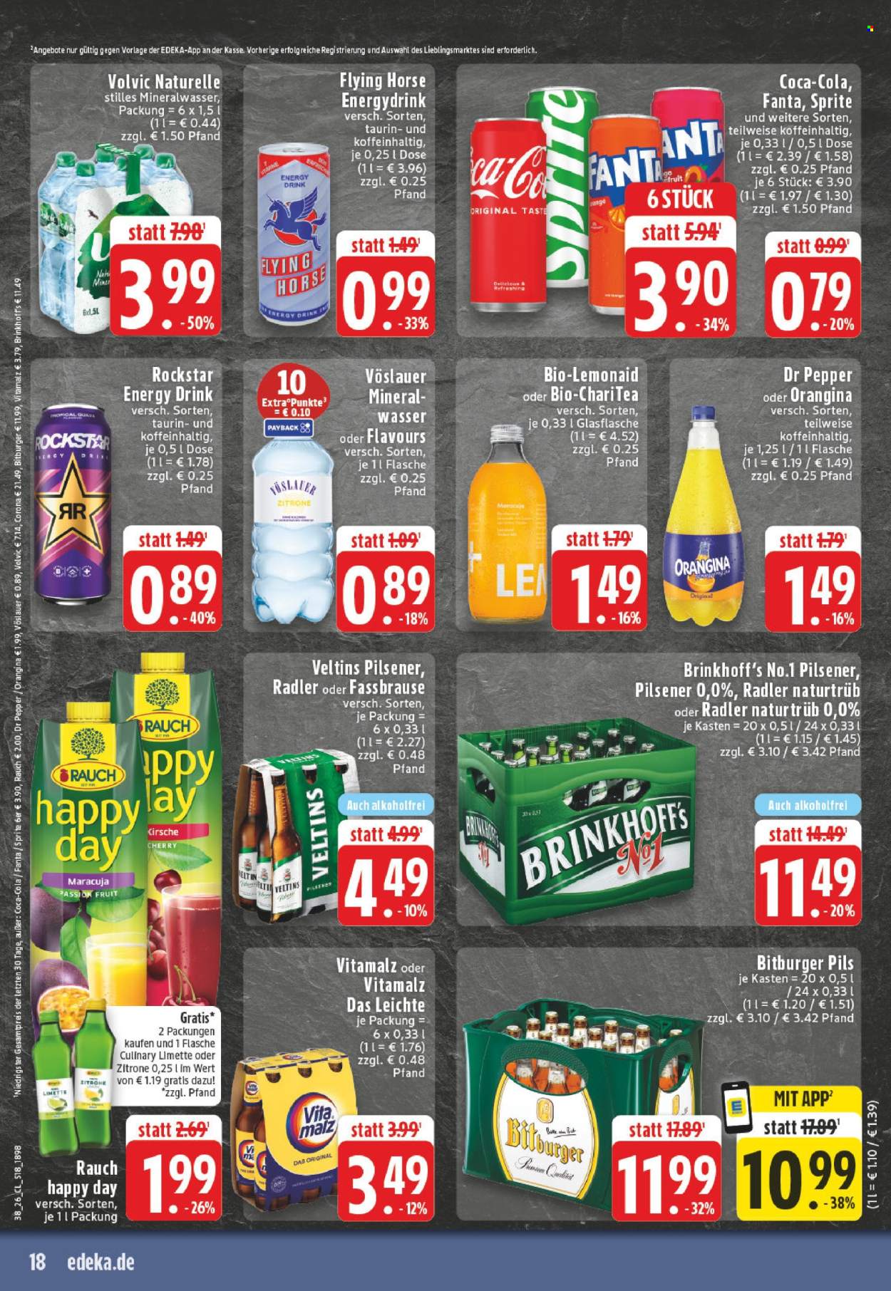 Edeka Prospekte  - 14.09.2026 - 19.09.2026. Seite 18