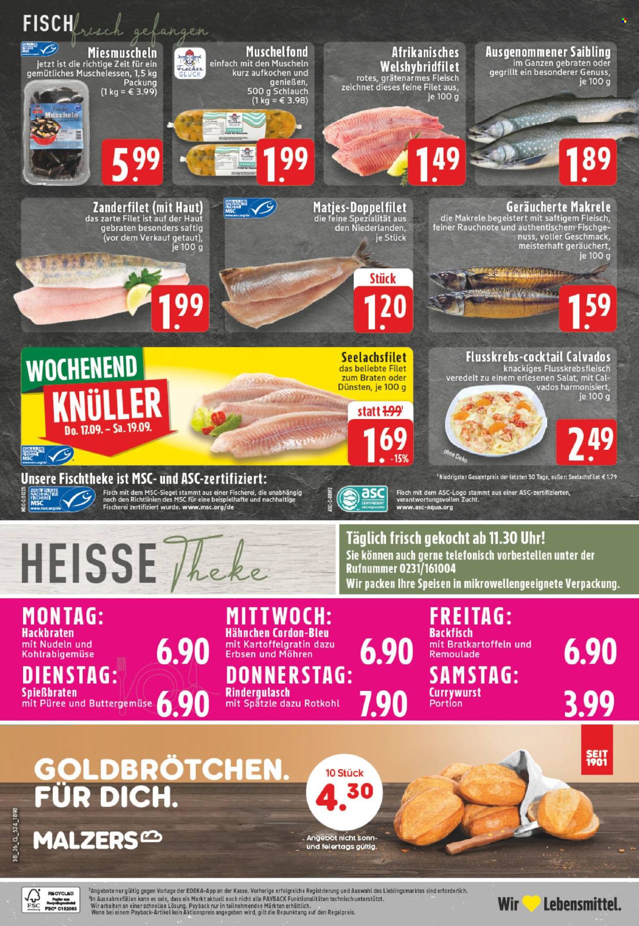 Edeka Prospekte  - 14.09.2026 - 19.09.2026. Seite 28