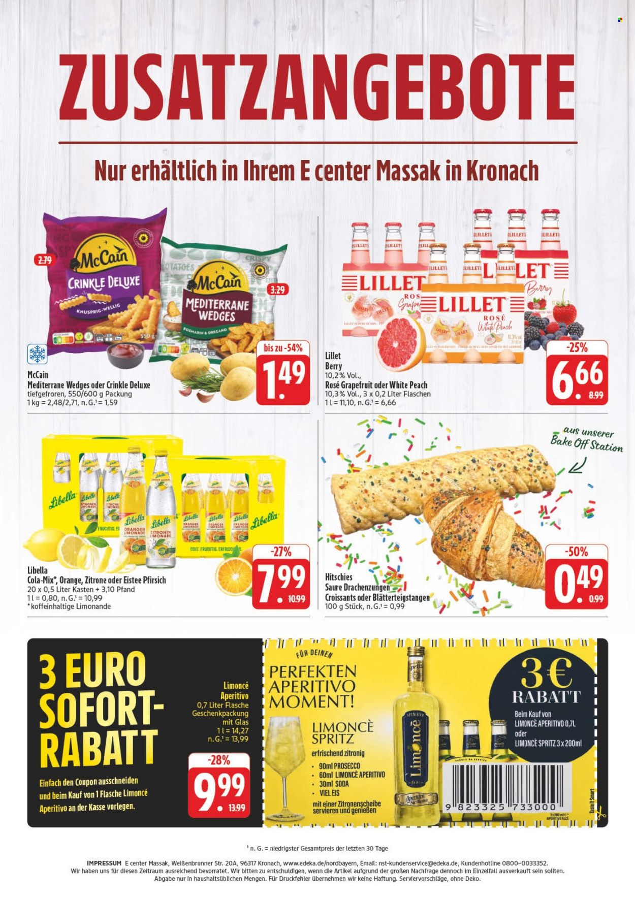E center Prospekte  - 14.09.2026 - 19.09.2026. Seite 2