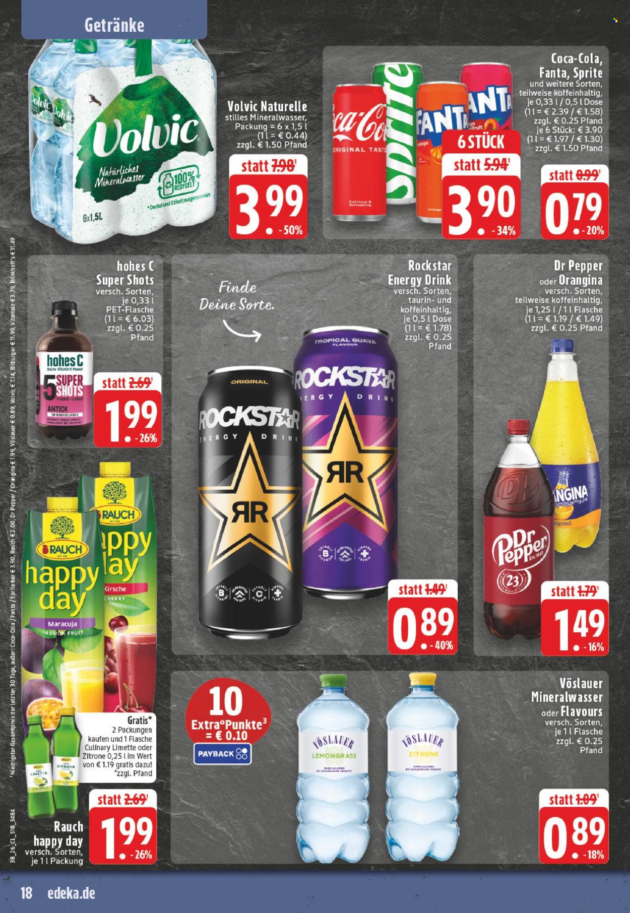 Edeka Prospekte  - 14.09.2026 - 19.09.2026. Seite 18