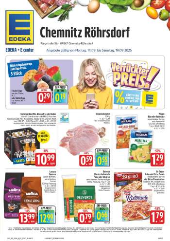 Prospekte E center - 14.09.2026 - 19.09.2026.