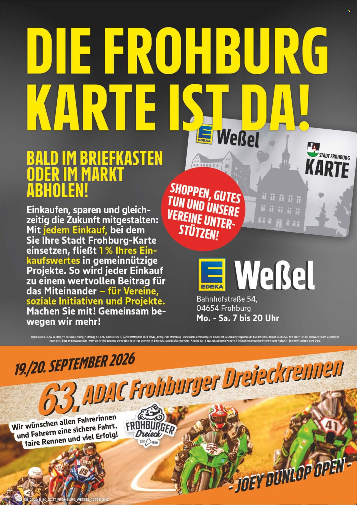 Edeka Prospekte  - 14.09.2026 - 19.09.2026. Seite 3