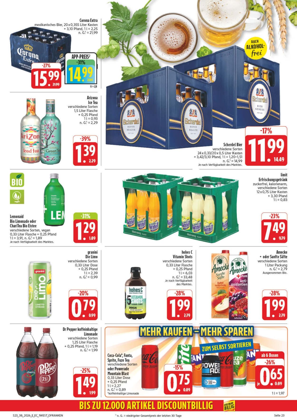 Edeka Prospekte  - 14.09.2026 - 19.09.2026. Seite 33