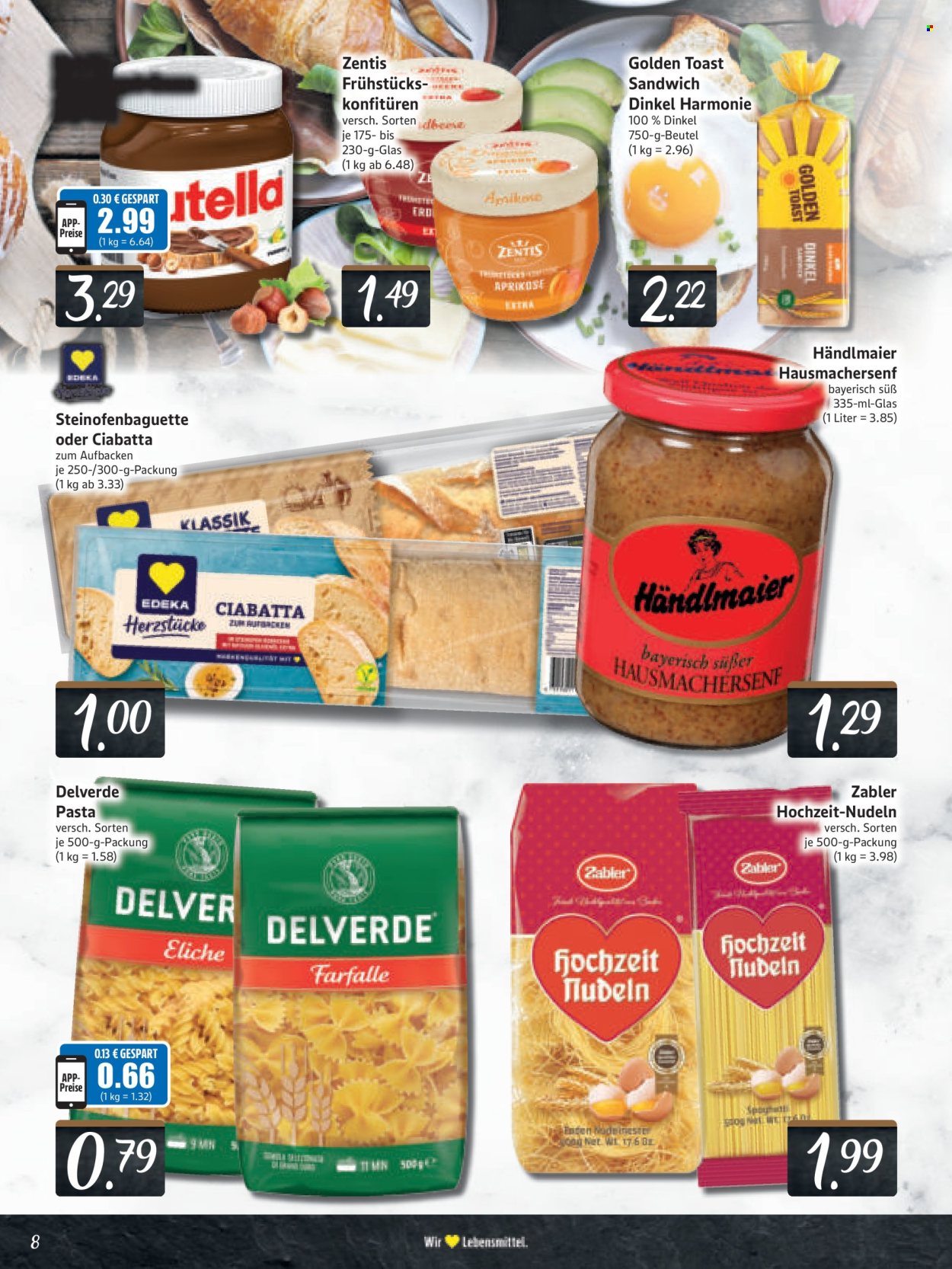 Edeka Prospekte  - 14.09.2026 - 19.09.2026. Seite 8
