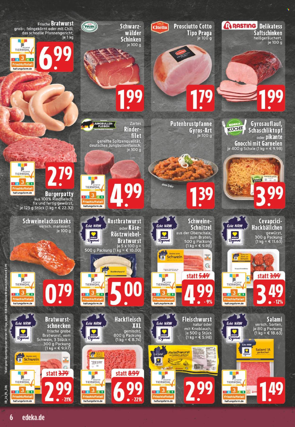 Edeka Prospekte  - 14.09.2026 - 19.09.2026. Seite 10