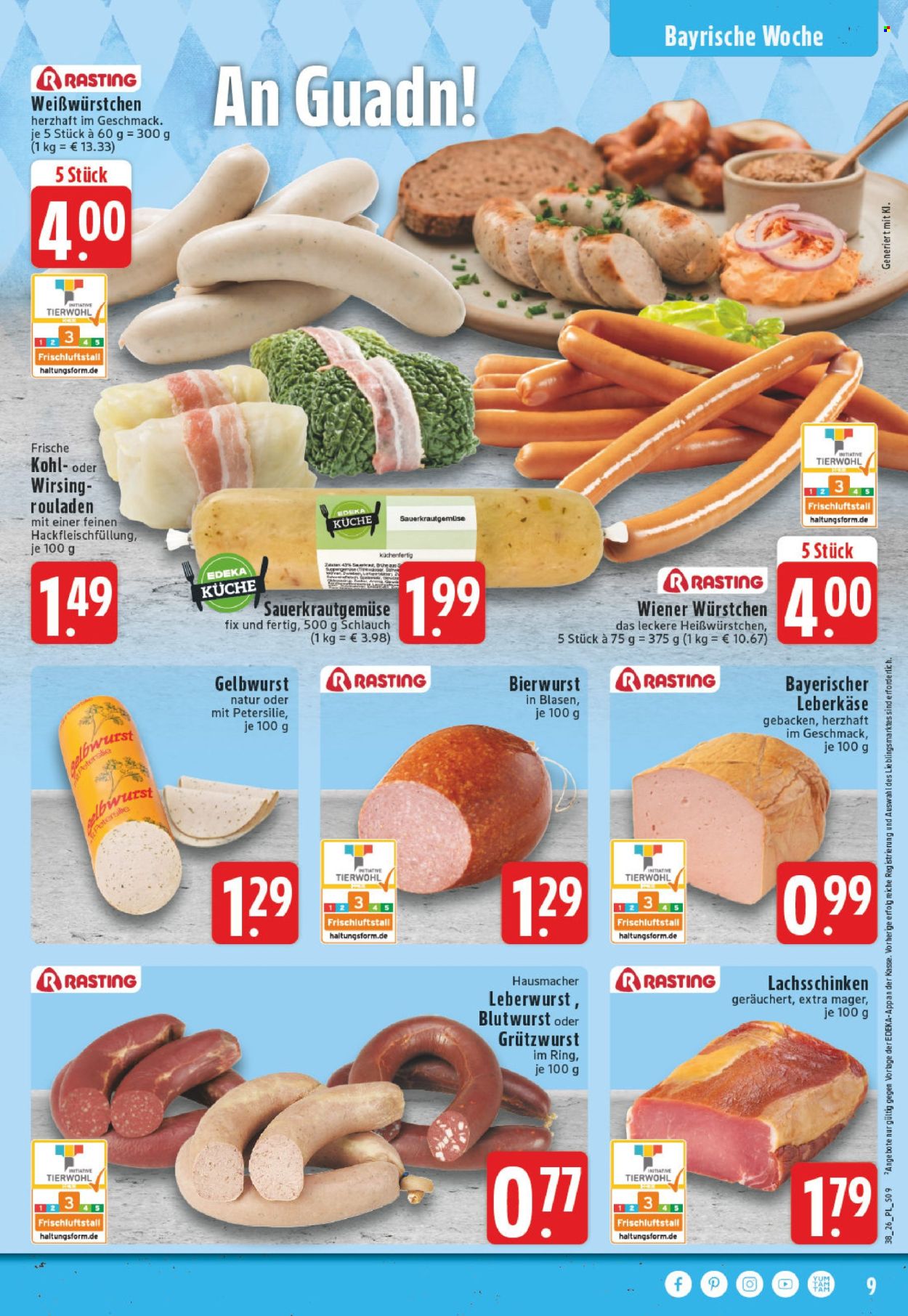 Edeka Prospekte  - 14.09.2026 - 19.09.2026. Seite 13