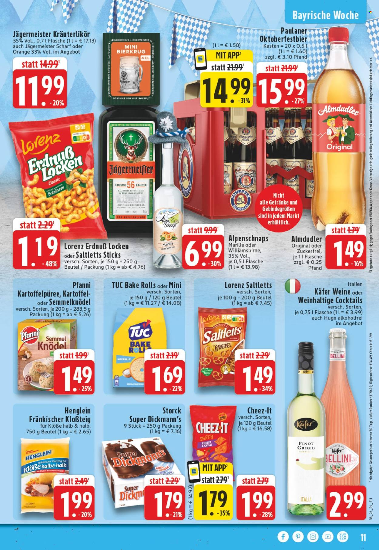 Edeka Prospekte  - 14.09.2026 - 19.09.2026. Seite 15