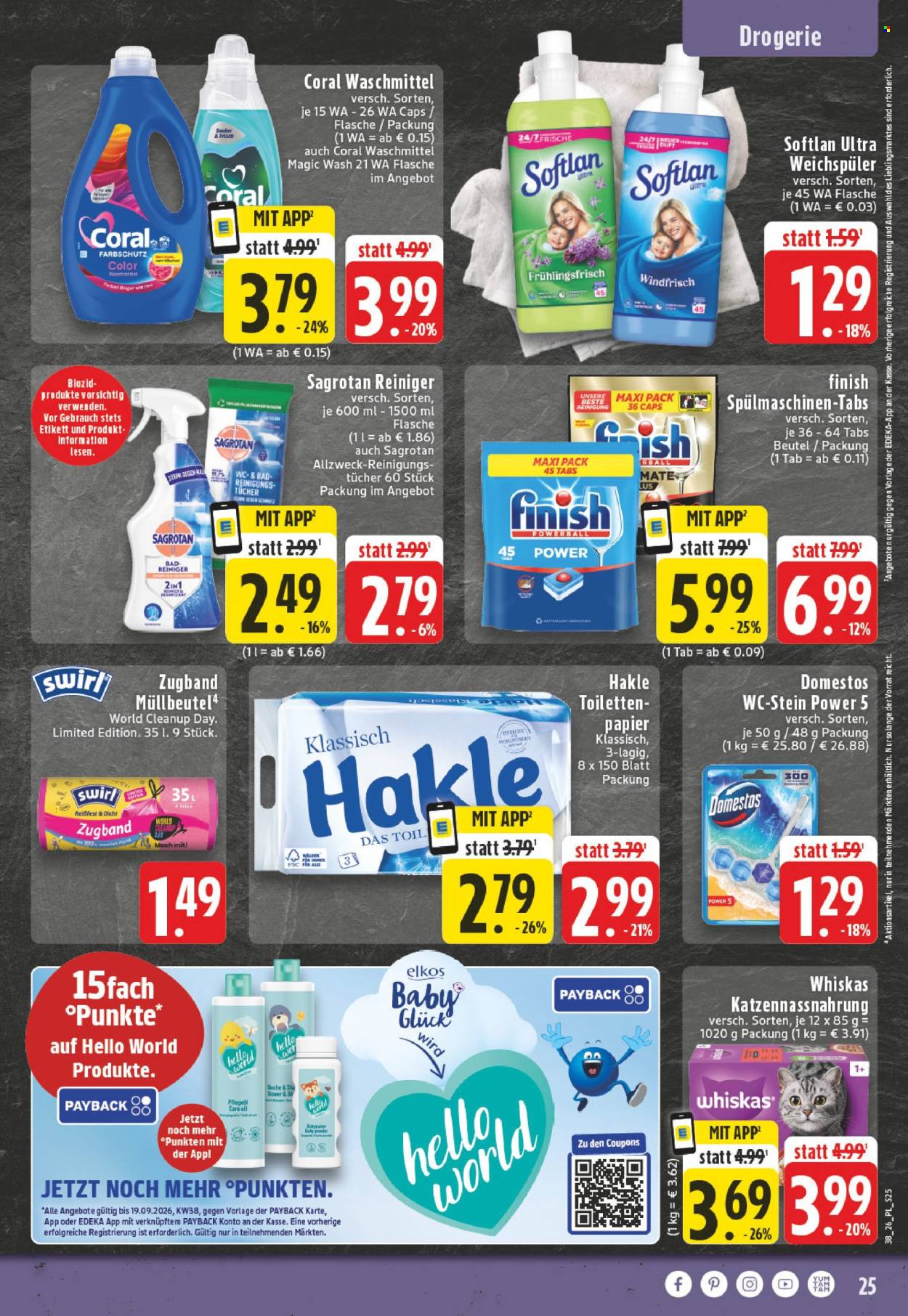 Edeka Prospekte  - 14.09.2026 - 19.09.2026. Seite 29