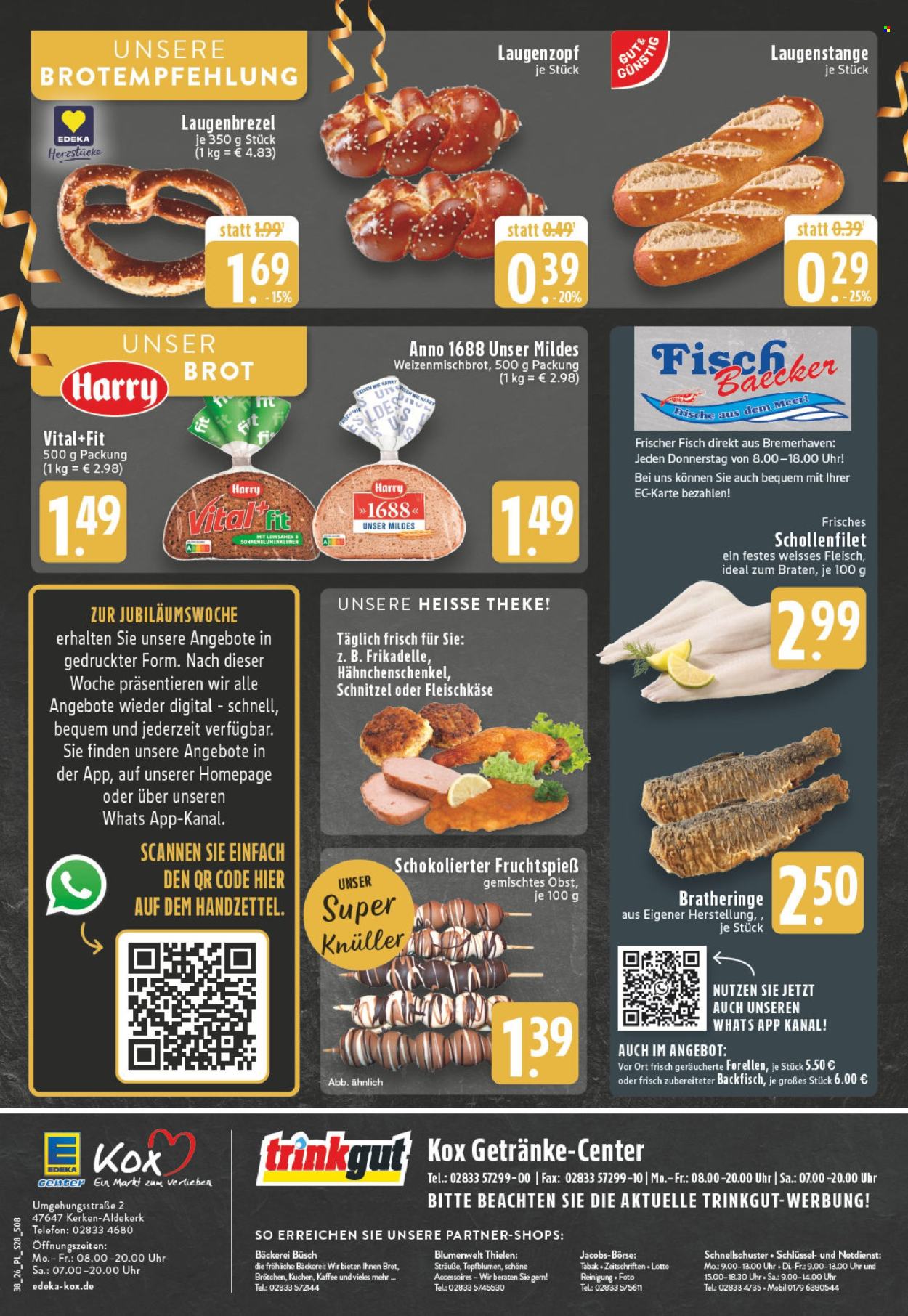 Edeka Prospekte  - 14.09.2026 - 19.09.2026. Seite 36