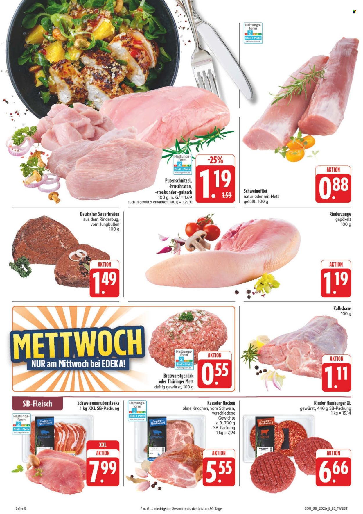Edeka Prospekte  - 14.09.2026 - 19.09.2026. Seite 14