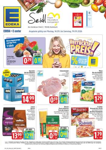 Prospekte E center - 14.09.2026 - 19.09.2026.