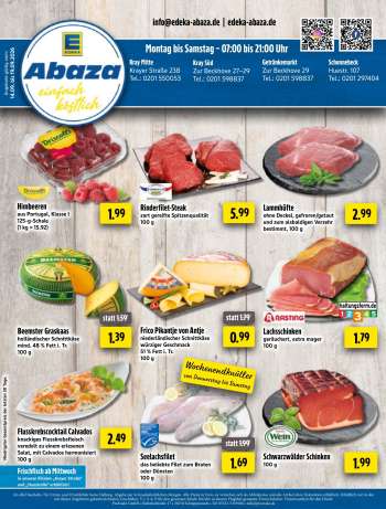 Prospekte Edeka - 14.09.2026 - 19.09.2026.