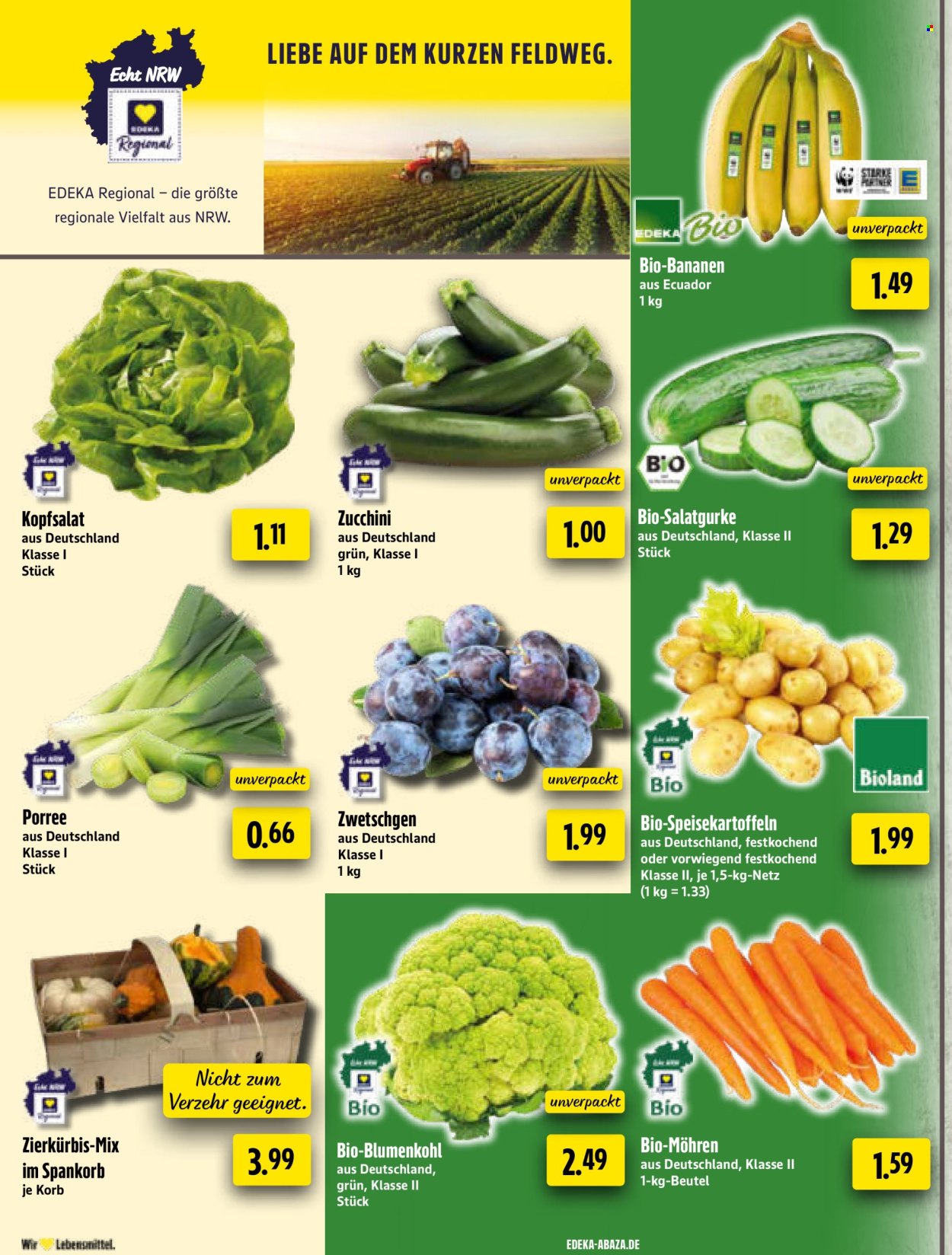 Edeka Prospekte  - 14.09.2026 - 19.09.2026. Seite 6