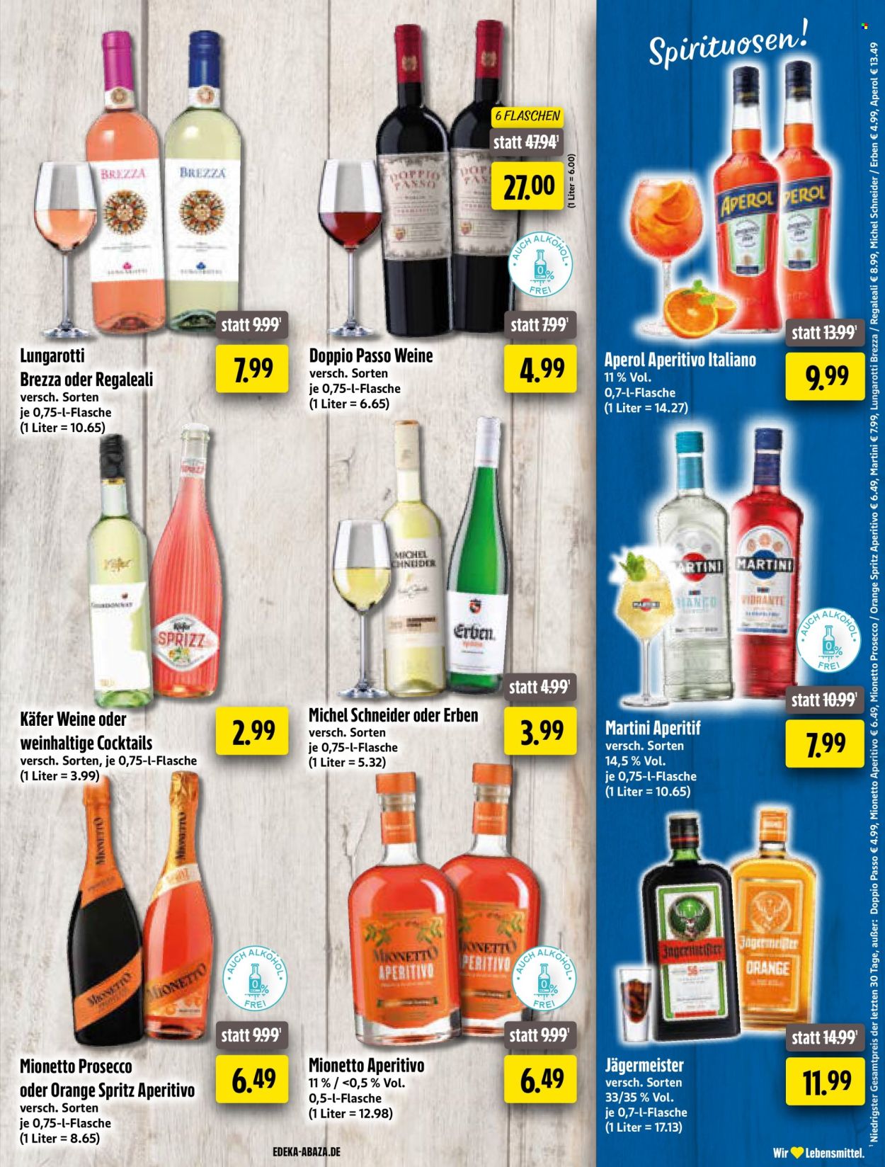 Edeka Prospekte  - 14.09.2026 - 19.09.2026. Seite 15