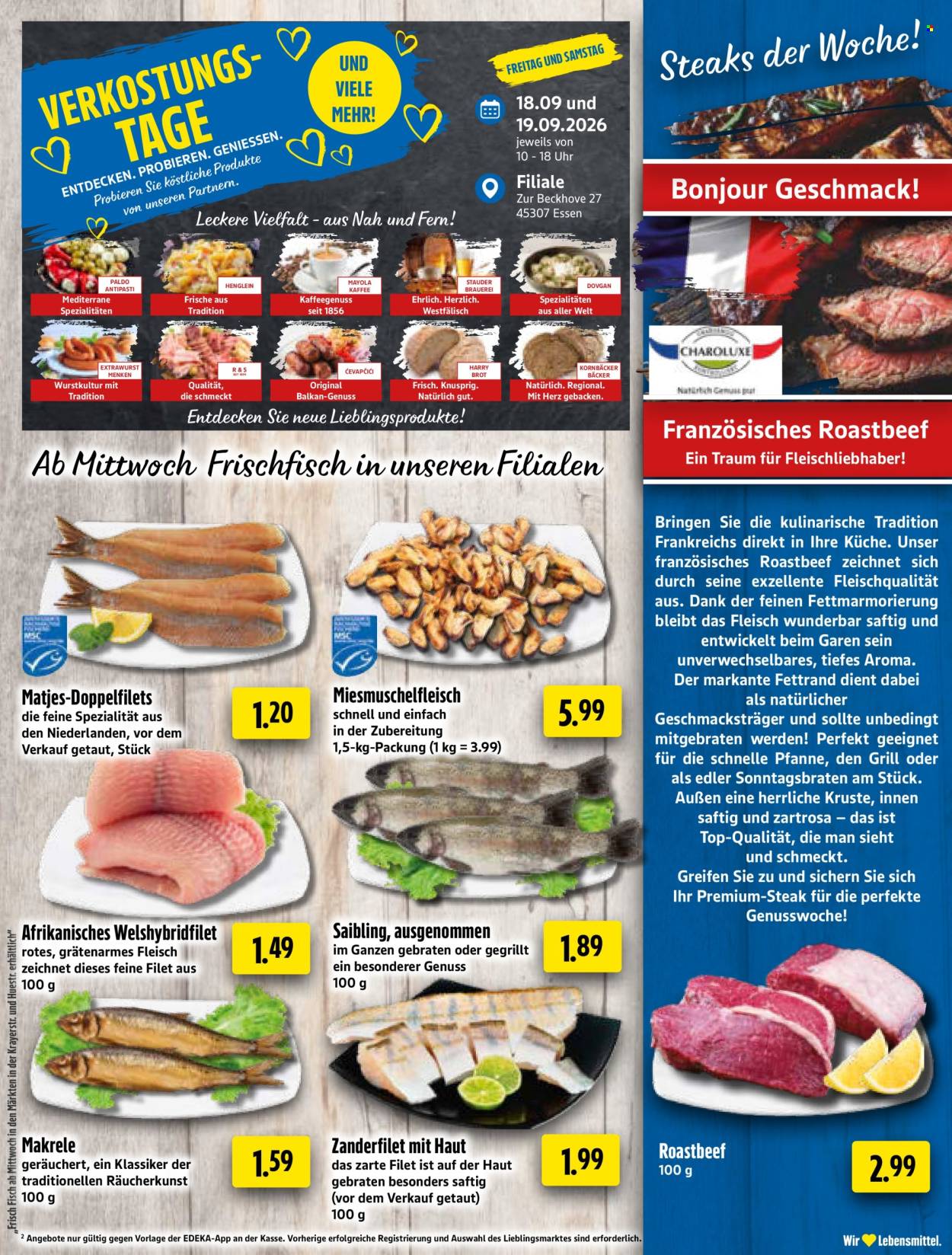 Edeka Prospekte  - 14.09.2026 - 19.09.2026. Seite 16
