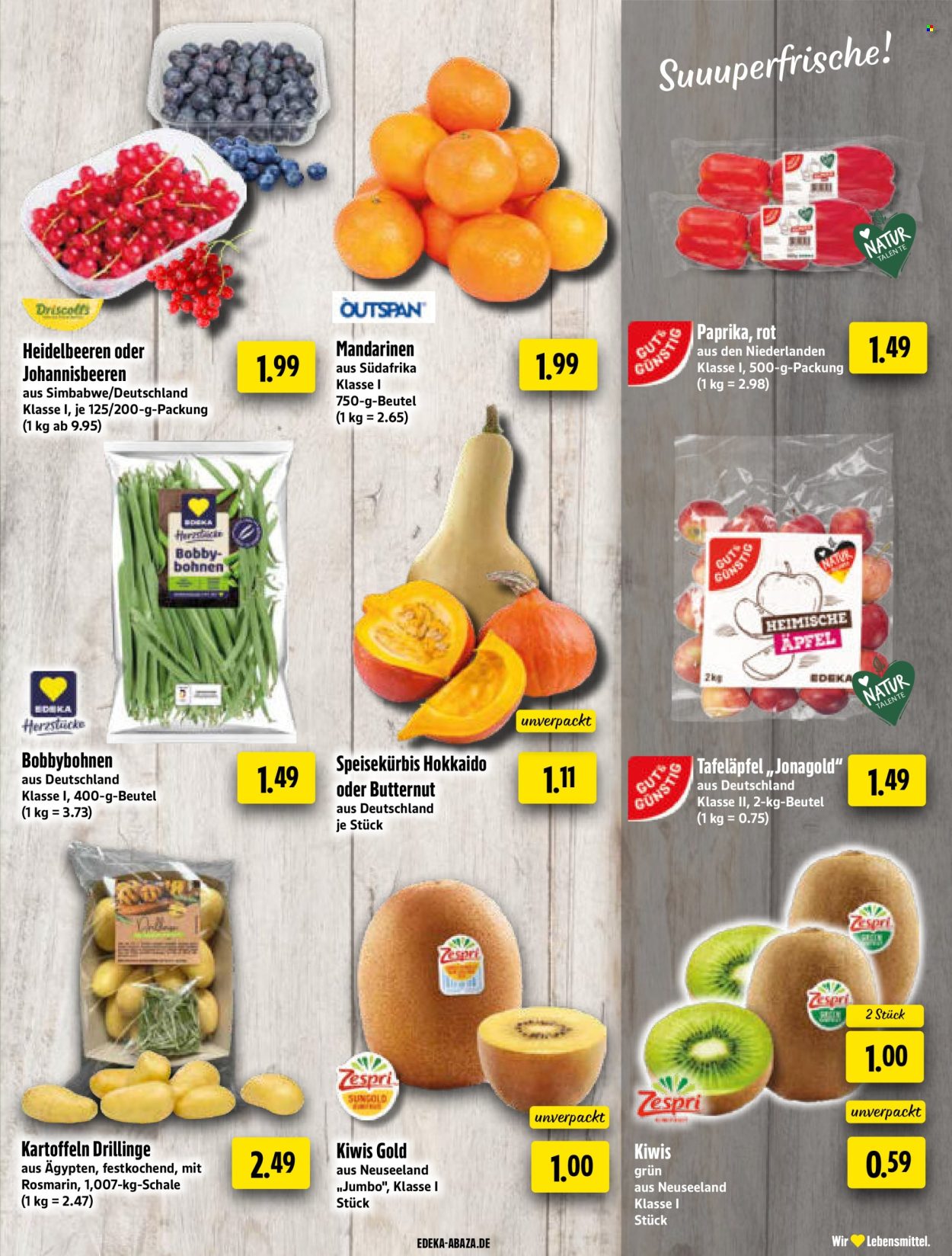 Edeka Prospekte  - 14.09.2026 - 19.09.2026. Seite 7