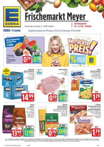 Prospekte E center - 14.09.2026 - 19.09.2026.