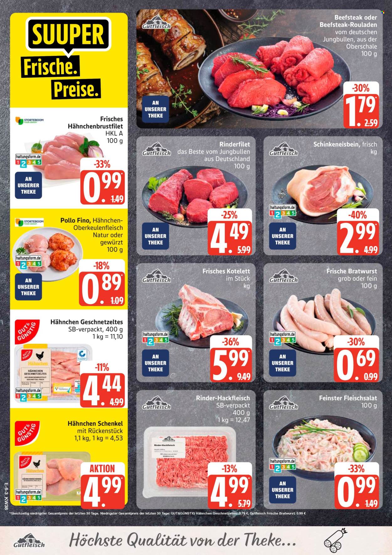 E center Prospekte  - 14.09.2026 - 19.09.2026. Seite 8