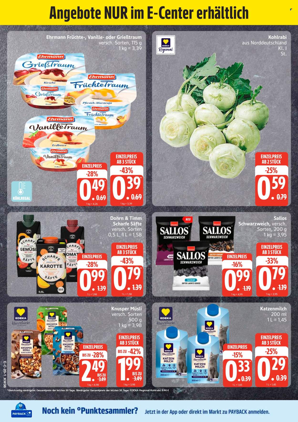 E center Prospekte  - 14.09.2026 - 19.09.2026. Seite 27