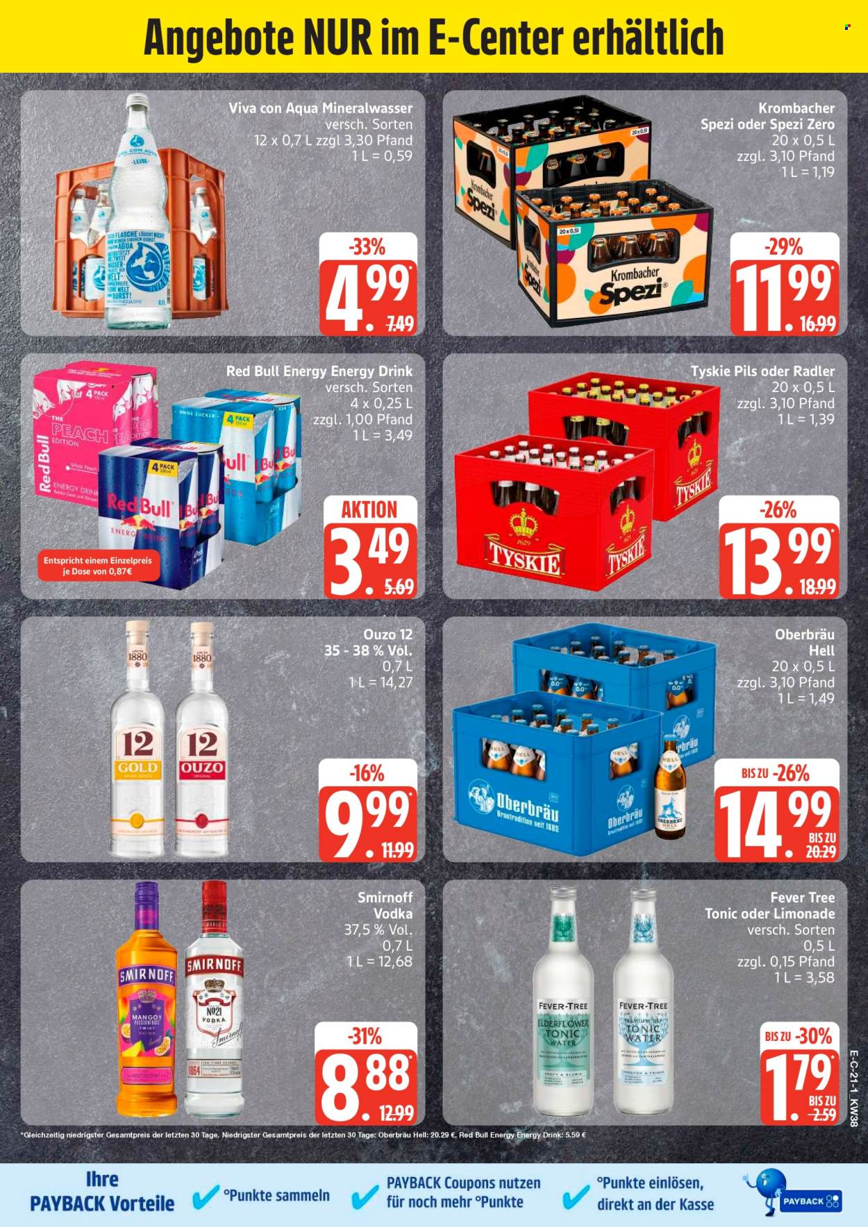 E center Prospekte  - 14.09.2026 - 19.09.2026. Seite 28