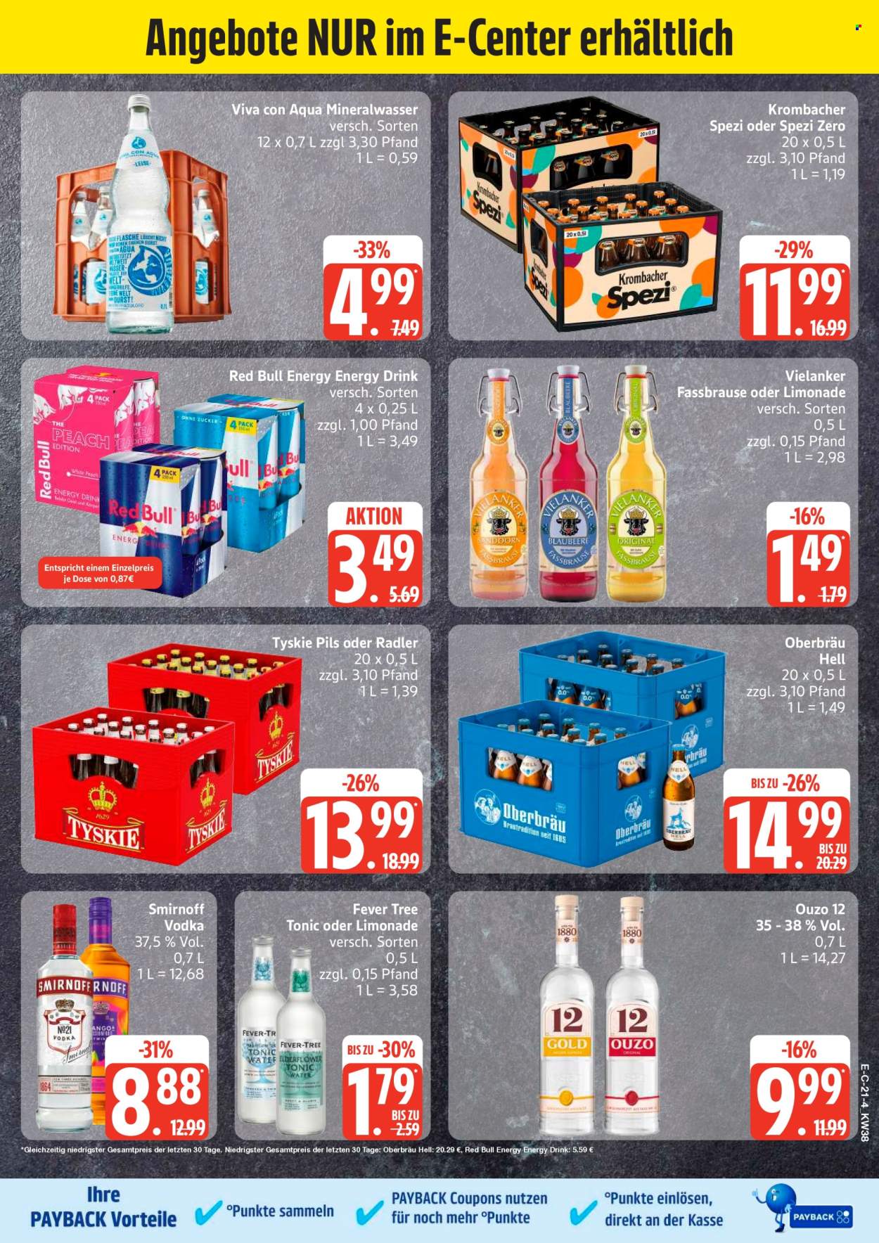 E center Prospekte  - 14.09.2026 - 19.09.2026. Seite 28