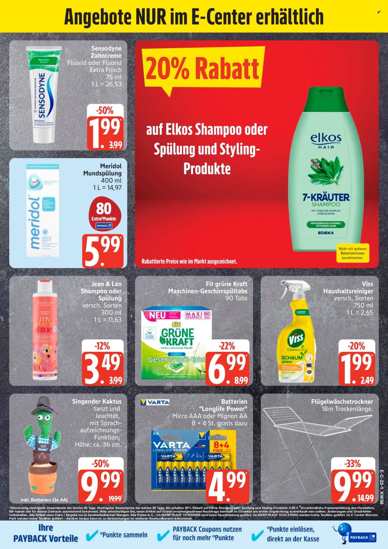 Edeka Prospekte  - 14.09.2026 - 19.09.2026. Seite 30