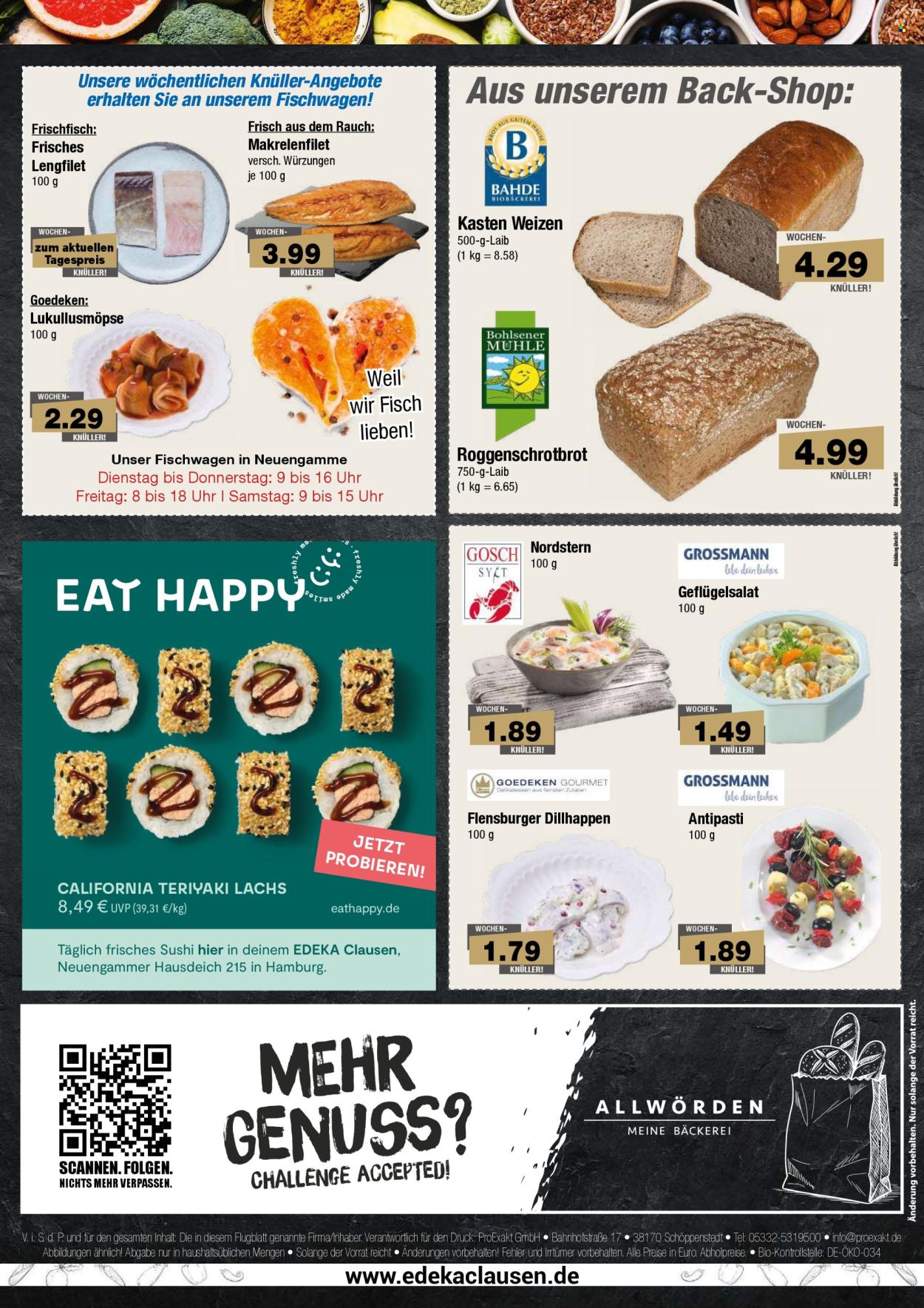 Edeka Prospekte  - 14.09.2026 - 19.09.2026. Seite 8
