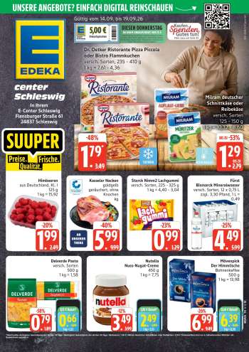 Prospekte E center - 14.09.2026 - 19.09.2026.