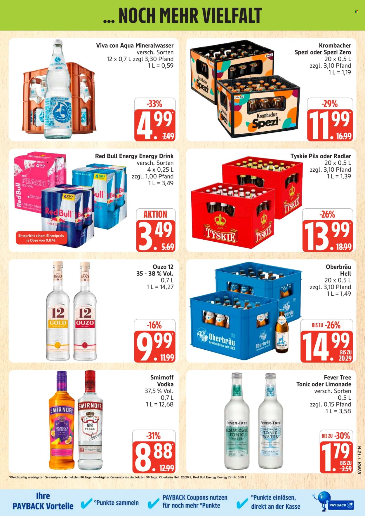 E center Prospekte  - 14.09.2026 - 19.09.2026. Seite 28