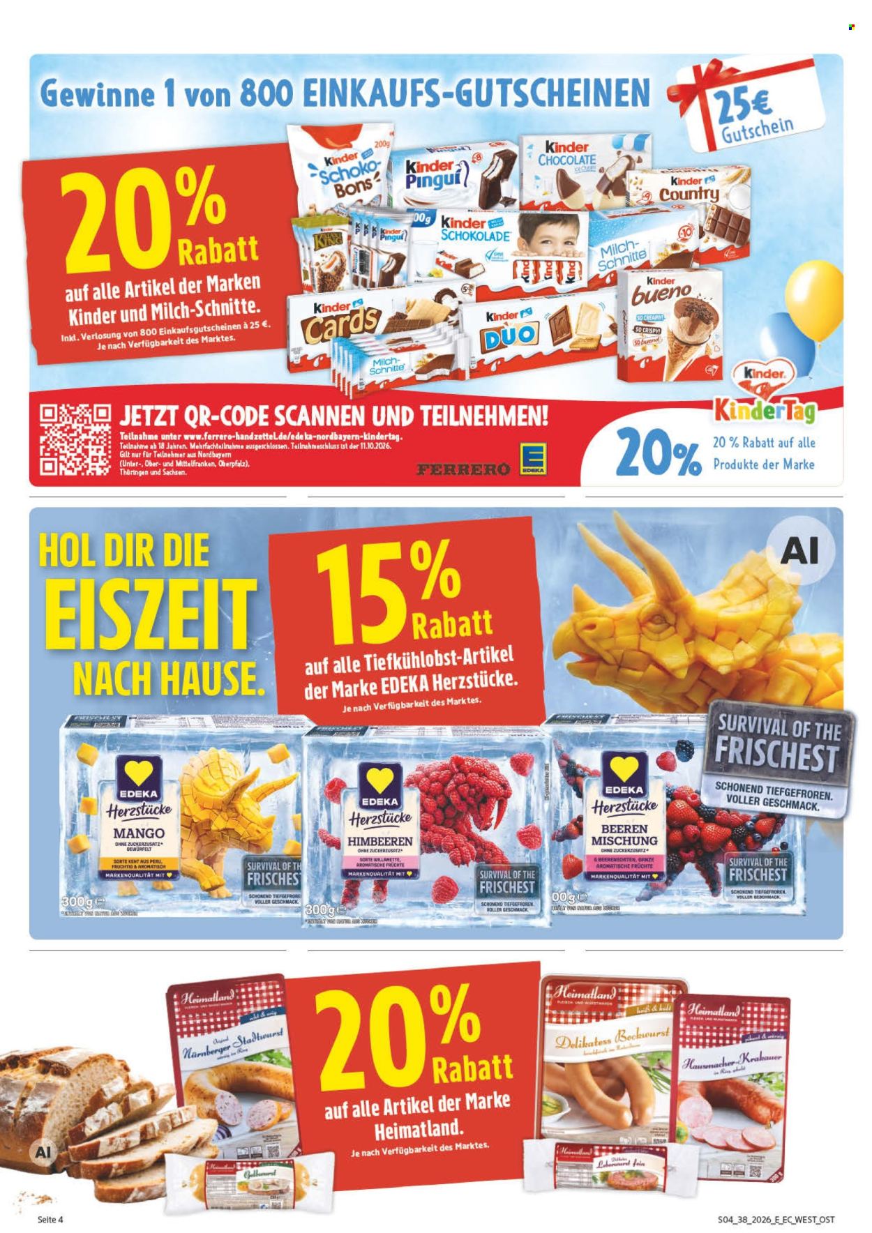 E center Prospekte  - 14.09.2026 - 19.09.2026. Seite 8