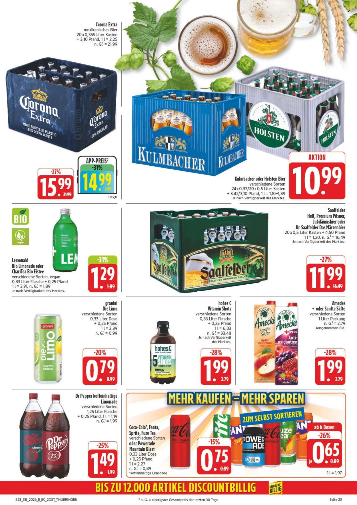 Edeka Prospekte  - 14.09.2026 - 19.09.2026. Seite 35