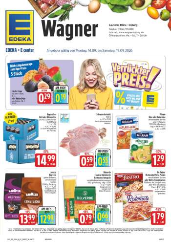 Prospekte E center - 14.09.2026 - 19.09.2026.