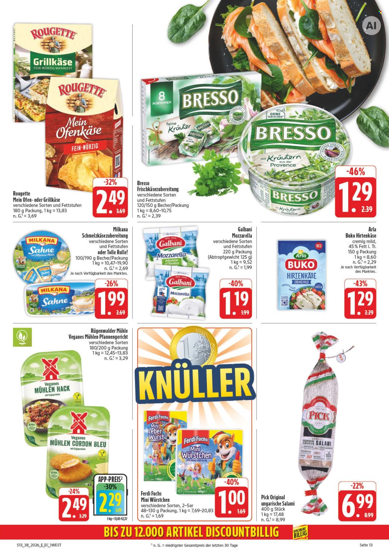 Edeka Prospekte  - 14.09.2026 - 19.09.2026. Seite 21