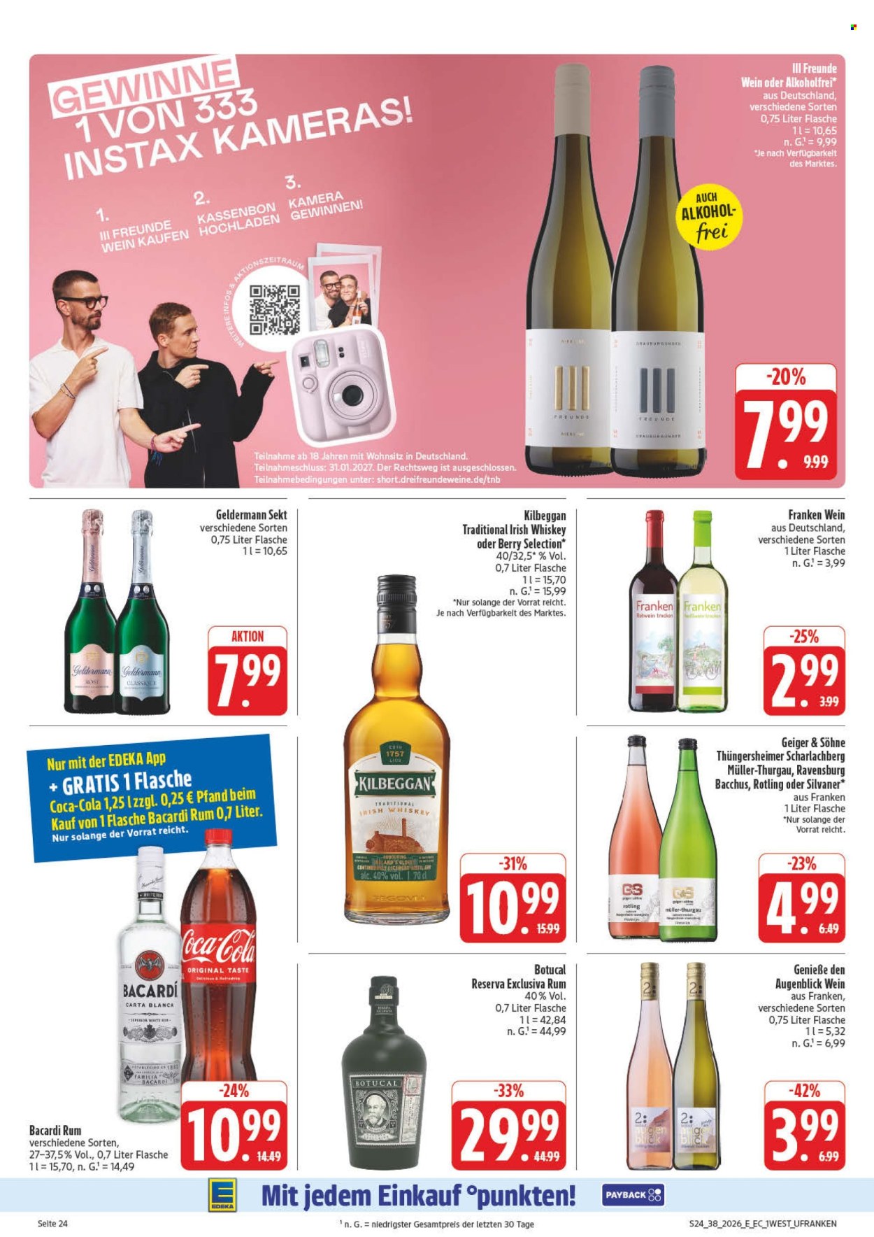 Edeka Prospekte  - 14.09.2026 - 19.09.2026. Seite 36