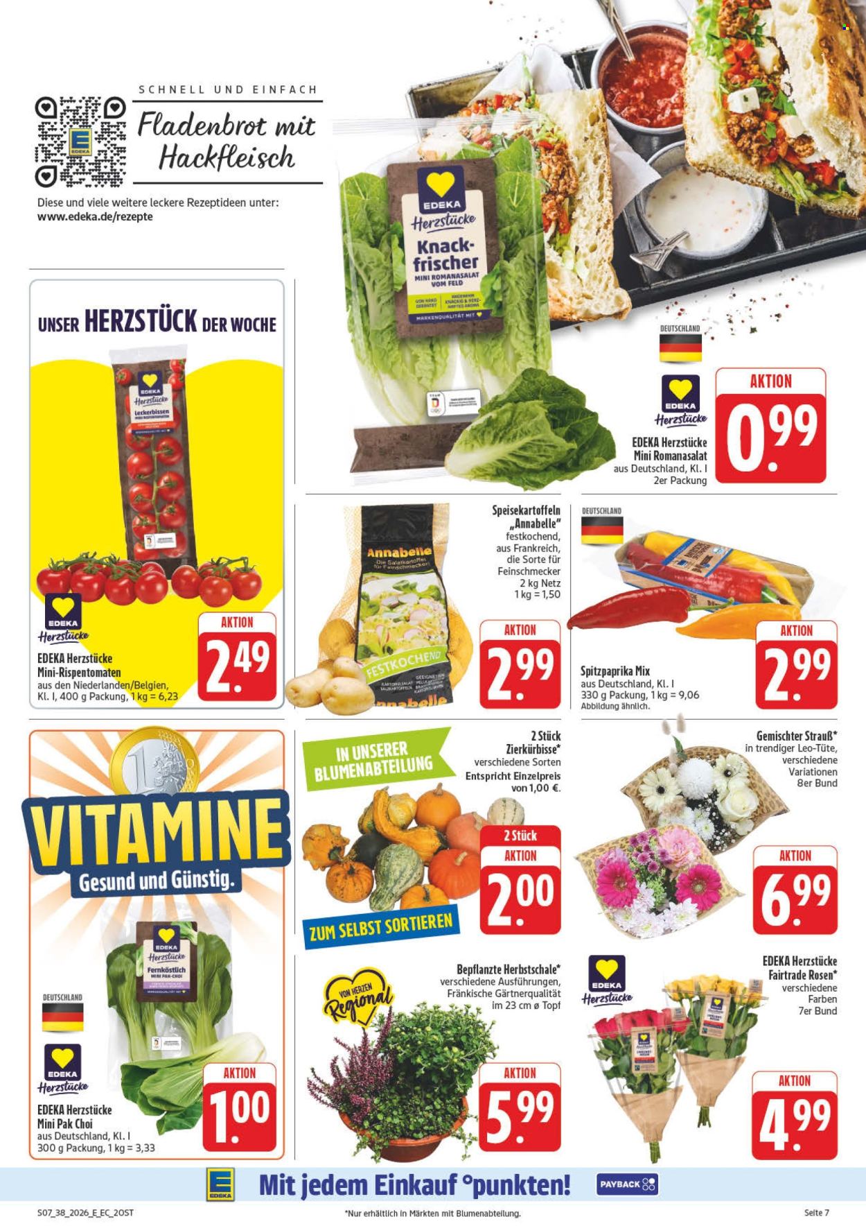 Edeka Prospekte  - 14.09.2026 - 19.09.2026. Seite 13