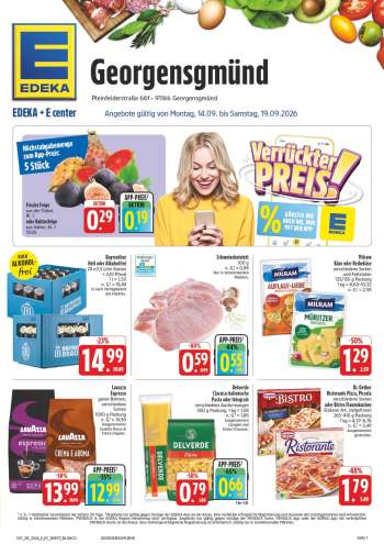 Prospekte Edeka - 14.09.2026 - 19.09.2026.